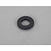 M5/5.3x10x1.0mm 平ワッシャー(TPR製/黒/10枚)