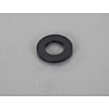 M8/8.4x16x1.6mm 平ワッシャー(ナイロン製/黒/20枚