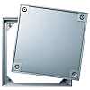 ダイケン 床点検口アンダーハッチ 600×600 シール構造（樹脂タイル、クッションフロア仕上げ）