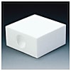 ふっ素樹脂（PTFE）  ふっ素樹脂フィルターメネジ 角タイプ