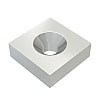 Neodymium Magnet NdFeB, Square, Countersunk