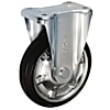 中荷重用キャスター 固定 Ktype サイズ200mm （金具のみ車輪なし）
