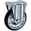 中荷重用キャスター 固定 Ktype サイズ250～300mm （金具のみ車輪なし）