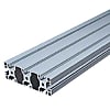 Line8 ストラットプロファイル 軽量型 120×40 1列溝×3列溝 4面溝 SPL