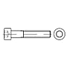 DIN 912 Hex Socket Head Cap Screw / Steel, Stainless Steel / Standard (Round)
