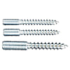 MIYAGAWA M12四角穴付スタッド木ねじ 三価クロメート 9X50 3本入