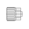 ふっ素樹脂製管継手 ハイパーフィッティング LQ3シリーズ オプション ナット/インサートピン