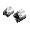 平行開閉形エアチャック 二次電池対応 25A-MHS□シリーズ