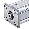 薄形シリンダ 二次電池対応 25A-CQS・CQ2シリーズ 取付金具