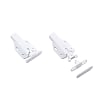 LAMP プッシュラッチ MLC-100DS-WT 上下補正±4mmタイプ
