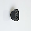 ダブルコネクタボディ 引掛形 15A×2ヶ口 コードなし