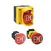 HWシリーズSEMI緊急遮断用（EMO）スイッチ