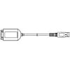 USB-シリアル変換ケーブル（D-subタイプ） CS1W-CIF31