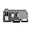 DINレール用中継端子台 max10mm2 284シリーズ