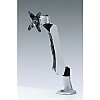 470mm モニターアーム(垂直可動/アーム角100°