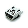 USBコネクタ タイプMini-B レセプタクル（スルーホール）