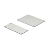 Gland plate for compartment side panel modules