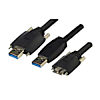 3M<sup>TM</sup> USB3 Visionケーブルアッセンブリ（固定部用）