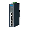 4xGE PoE + 1xGE（FE） 搭載産業用 アンマネージドスイッチ