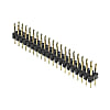 ASSMANN WSW ピンヘッダ, 80極, 2列, ストレート 2mm A-SL200シリーズ