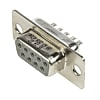 D-subコネクタ（はんだ端子）Harting,メス,9極