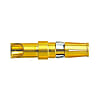 Harting Dサブコネクタ・パワーコンタクト メス はんだ 金めっき 12→10 AWG