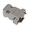 ASSMANN WSW D-subコネクタ用バックシェル ストレート 9 極 PC