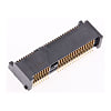 JAE,PCIカードコネクタ,0.8mm ピッチ,52極,メス