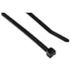 Thomas & Betts 結束バンド 142 x 3.6 mm, 黒 Ty-Fast