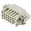 Harting ヘビーデューティコネクタ Han D シリーズ オス 15極 10A 250 V