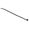 ヘラマンタイトン 結束バンド 150×3.5mm 黒 ナイロン T30Rシリーズ 111-03011