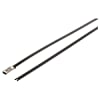 HellermannTyton 結束バンド, 201mm x 4.6 mm, 黒