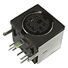 DINコネクタ マル信無線電機 Socket 6極