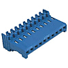 TE Connectivity リボンケーブルコネクタ AMPMODU HE14シリーズ 1列 メス