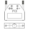 D-subコネクタ用バックシェル 25極 ストレート 8655MH2512LF