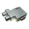 Sensor-/Aktor-Verteiler und Adapter M12 Adapter, Abschlusswiderstand
