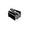 TE 12P DLI PLUG HSG 172245-2