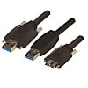 3M<sup>TM</sup> USB3 Visionケーブルアッセンブリ（耐屈曲ケーブル）