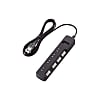 Lightning Protection Power Strip With Dust Prevention Shutter