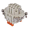 【インサート】CDSH/CSAH 10-16A/250-500V ツール不要バネ式
