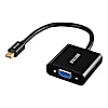 Mini DisplayPort/Thunderbolt-VGA変換アダプタ BMDPVGシリーズ