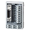 ACサーボ MR-J5/J4用スプリングクランプ式メカ信号端子台