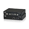 USB DVI 光ファイバーKVMエクステンダー（1,920×1,200）