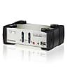 PS／2-USB VGA／オーディオ KVMP（TM）スイッチ（OSD搭載）