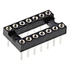 DILソケット 2.54mm Pitch 14Pin