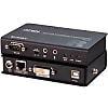 USB DVI HDBaseT ミニKVM エクステンダー（1920×1200@100m）