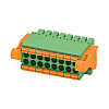 プリント基板用コネクタ DFMC 1.5/..-ST-LR