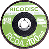 RICO圓盤ø100，剛玉磨粒99-RCDA (RIKENCORUNDUM)