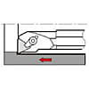 端面加工用バイト CTFPR／L形