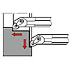 内径加工用バイト MWLNR／L形
